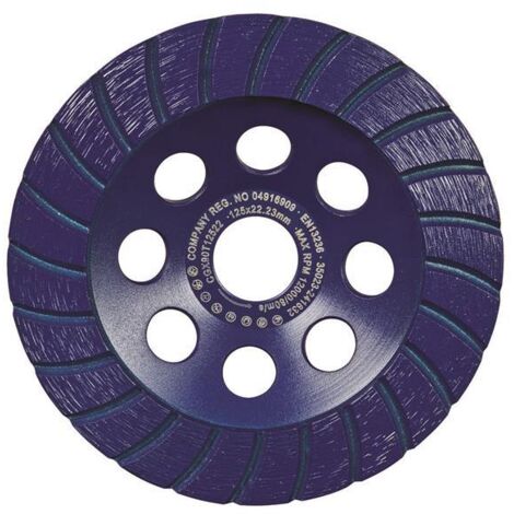 MEXCO CGX90T12522 X90 Grade Cup Grinder 125mm MEXCGX90T125 (1/2)