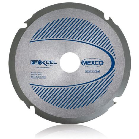 MEXCO FBXCEL21630 Fibre Cement Board PCD Blade 216 x 30mm x 6T MEXFBXL216 (1/3)