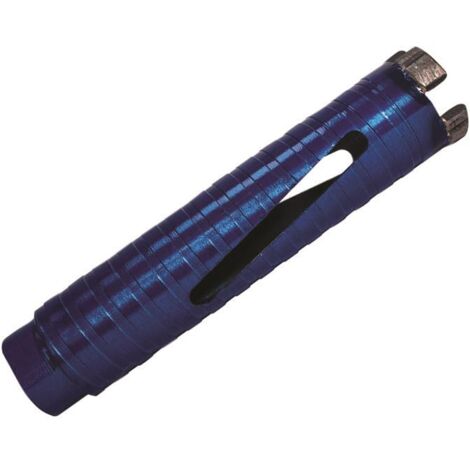 MEXCO A11LC38 Slotted Dry Core Drill XCEL Grade 38mm MEXA11LC38 (1/3)