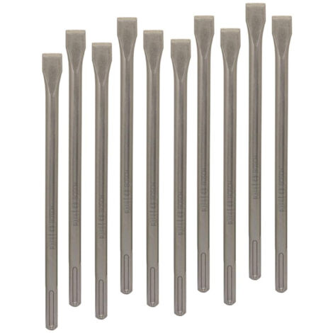Flachmeißel Eco L.400mm Schneiden-B.25mm SDS-Max 10er Pk.BOSCH