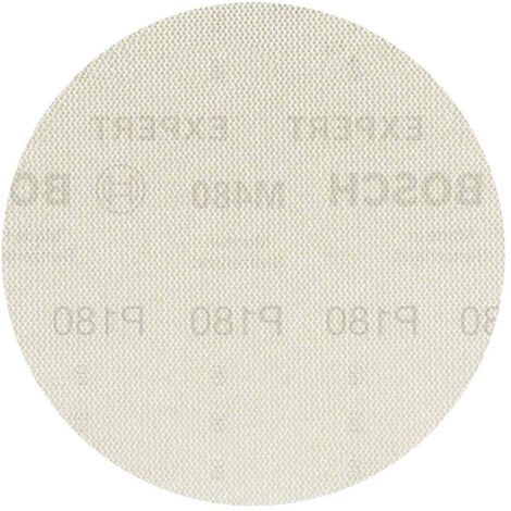 Netzschleifscheibe Expert M480 125mm K.180 Exzenterschleifer 50 St./VE BOSCH