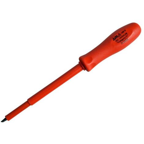 ITL Insulated 01940 Insulated Slotted Screwdriver 150 x 8mm ITL01940 (1/2)