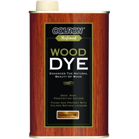 Ronseal 36891 Colron Refined Wood Dye Jacobean Deep Oak 250ml RSLCRWDDO250