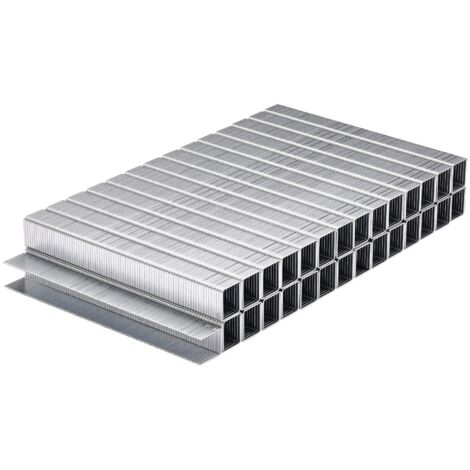 Draper Type-140 Heavy-Duty Staples, 10mm Length, Pack of 5,000 (1/2)