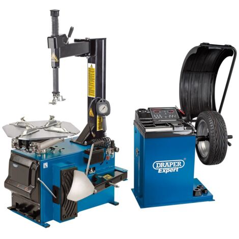 Draper 16235 Draper Expert Tyre Changer and Wheel Balancer Kit (1/2)