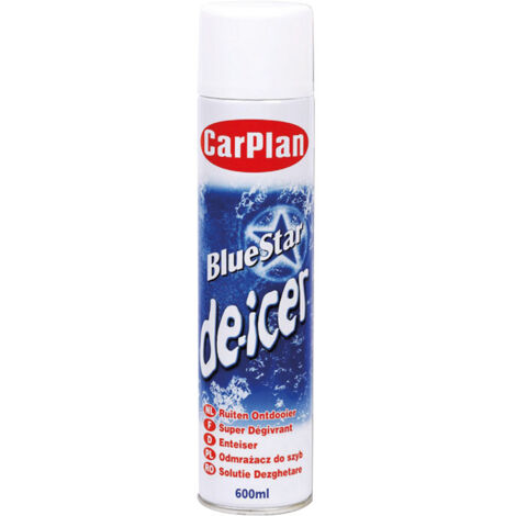 CarPlan SDI600 De-Icer Aerosol 600ml SDI600 C/P1304 (1/3)