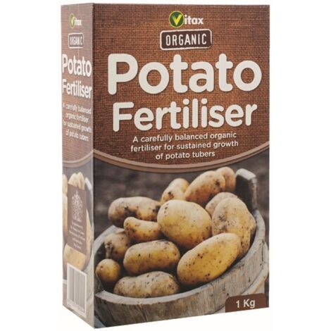 Vitax 6PF16 Organic Potato Fertiliser 1kg VTX1575 (1/2)