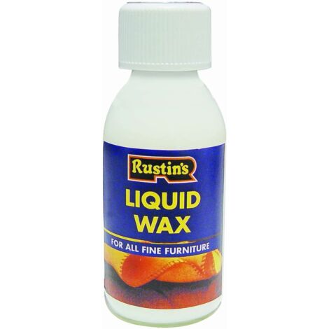 Rustins LIQW125 Liquid Wax 125ml RUS2180