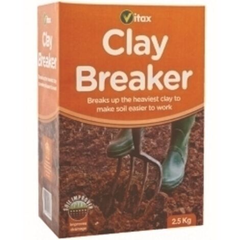 Vitax 6CB23 Clay Breaker 2.5kg VTX1360 (1/2)