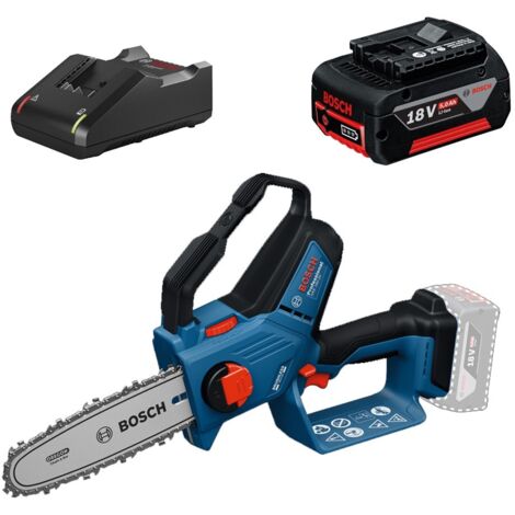 Bosch Professional Cordless Brushless Pruning Chainsaw 20cm + 5ah ProCore Kit (1/5)