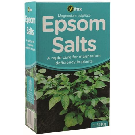 Vitax 6ES126 Epsom Salts 1.25kg VTX1292 (1/2)