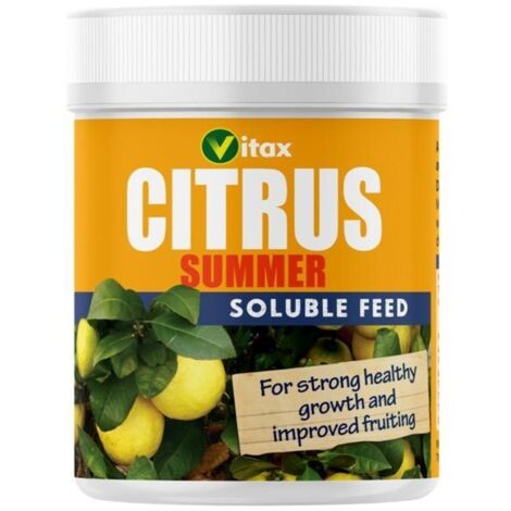 Vitax 6CFS200 Citrus Summer Feed 200g VTX1198 (1/2)
