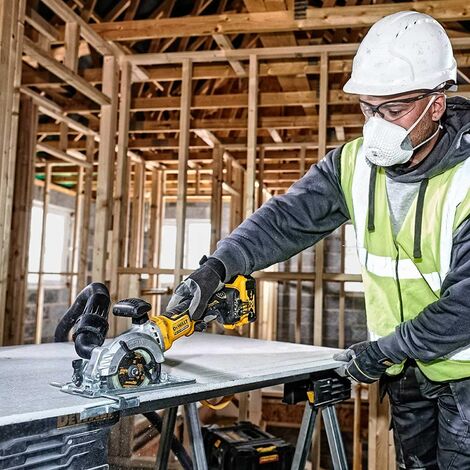 DeWalt DCS571N 18v Brushless XR 115mm Compact Circular Saw Bare + Tool Bag