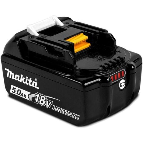 Genuine Makita 18V 5.0Ah LXT Lithium Battery BL1850 + DC18RC Fast Charger