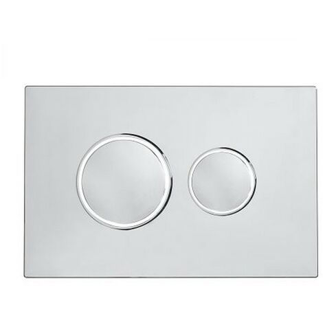 Roper Rhodes Traditional Dual Flush Plate Button Chrome For TR9001 TR9002 TR9009