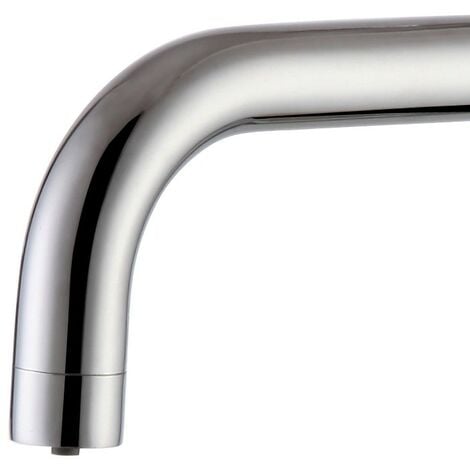 Chrome 3 in 1 Instant Boiling Hot Water Twin Lever Kitchen Tap Only Cool Touch