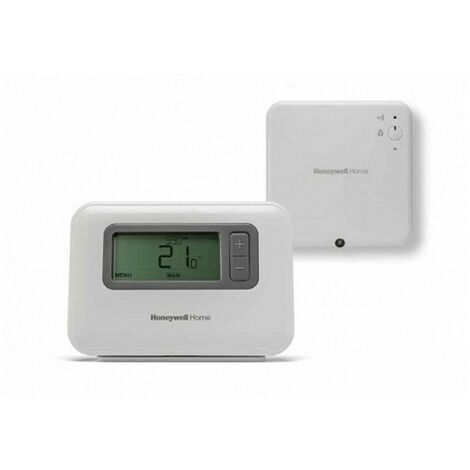 Honeywell T3R Y3H710RF0053 Wireless Thermostat 7 Day Programmable ...