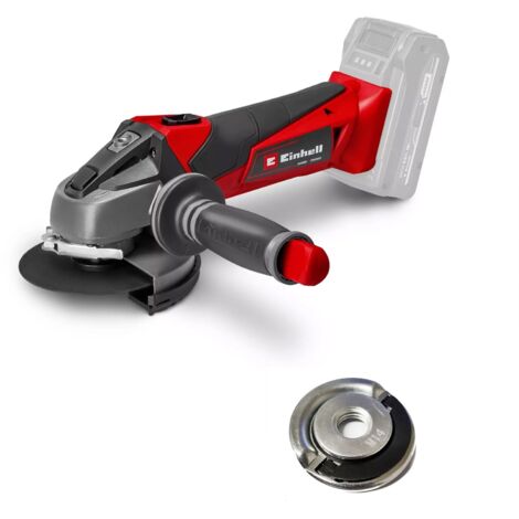 Einhell 4431110 Cordless Angle Grinder 115mm 18v With Flange Nut BARE UNIT (1/5)