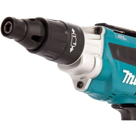 Makita DFS251Z TEK 18v Brushless High Speed Screwdriver 1/4"" Hex + Makpac Case
