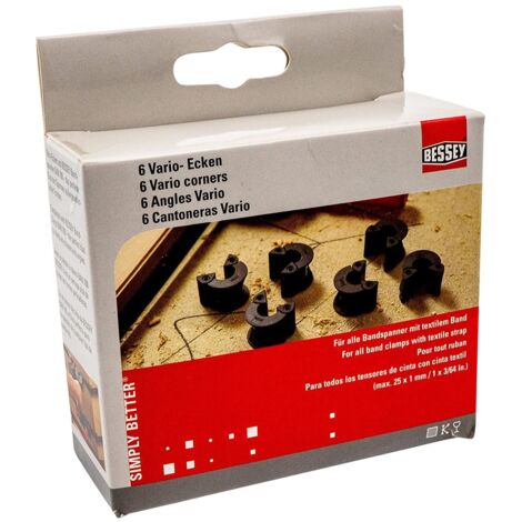 Bessey BVE Replacement Angles for BAN700 Pack of 6 BESBVE