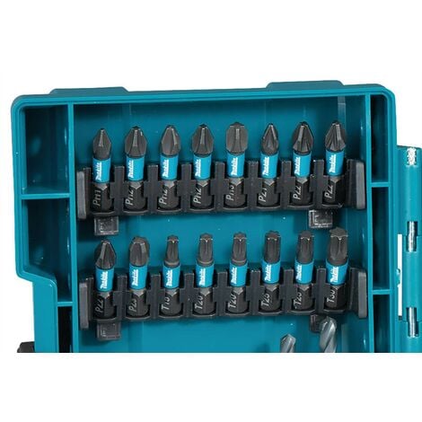 Makita bit best sale set impact