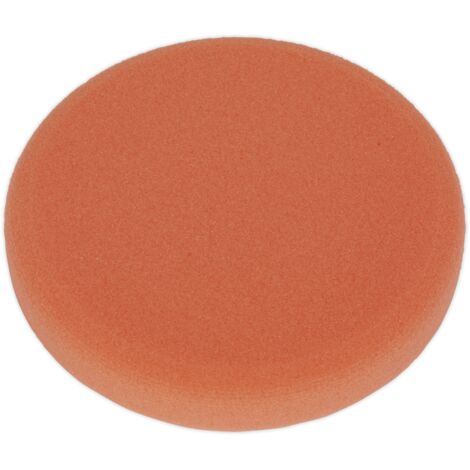 Sealey 150mm FIRM Buffing & Polishing Foam Pad Hook & Loop Head 25mm PTCCHV150O