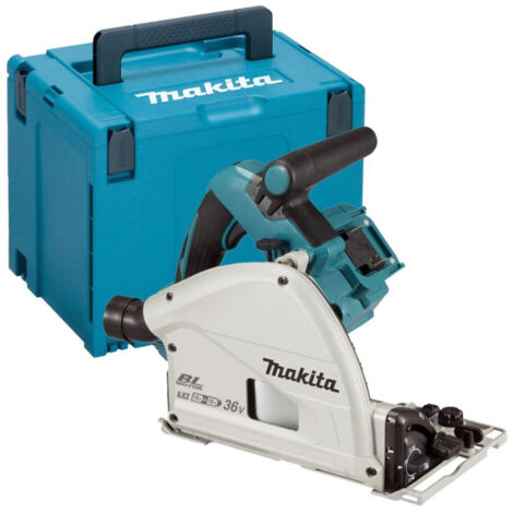 MAKITA DSP600ZJ Twin 18v Plunge saw 165mm blade