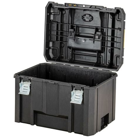 Dewalt DWST83346-1 TSTAK 2.0 VI Deep Tool Storage Case Heavy Duty 23L Tote Tray