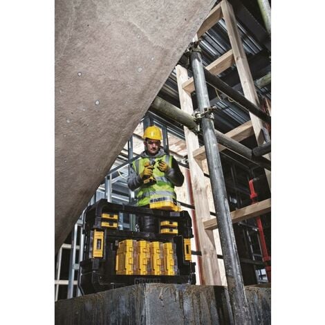 DeWalt DT70716 TSTAK Accessory Caddy For Tough Case Cases - Wall Mountable