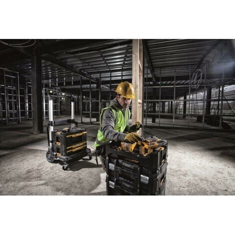 DeWalt DT70716 TSTAK Accessory Caddy For Tough Case Cases - Wall Mountable