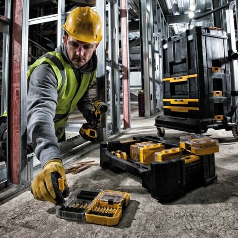 DeWalt DT70716 TSTAK Accessory Caddy For Tough Case Cases - Wall Mountable