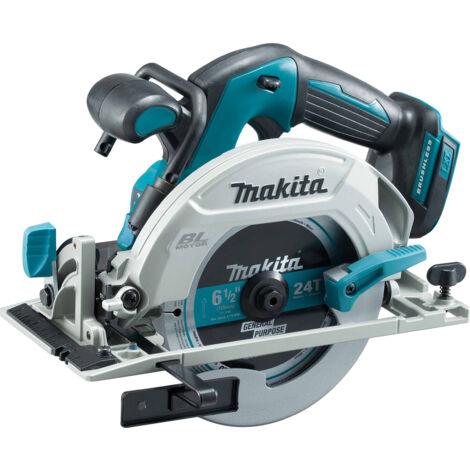 Makita DHS680Z 18v LXT Lithium Ion Brushless Circular Saw 165mm - Bare Unit