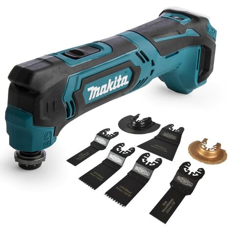 Makita TM30DZ 10.8v CXT Cordless Multitool with 39 Pieces Accessories Set & Tote Bag