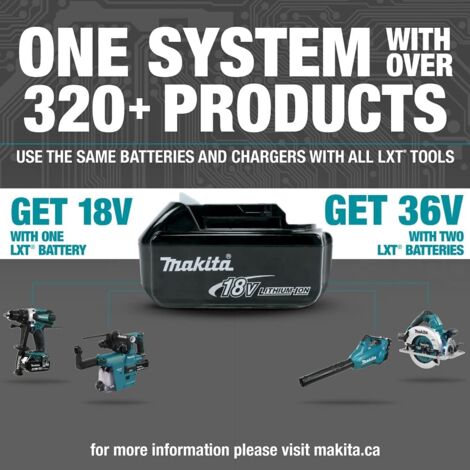 Genuine Makita 18V 6.0Ah Li-Ion LXT Battery BL1860 6AH New Star Battery BL1860B