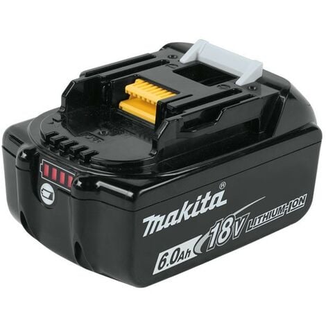 Makita BL1860 18v 6.0ah Lithium Battery BL1860B + DC18RC Fast Charger