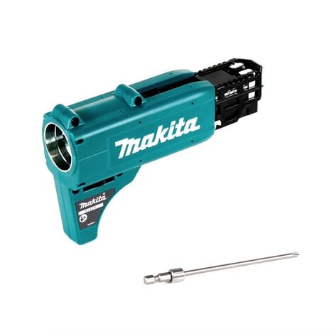 Makita DFS452FJX2 18v Brushless Collated Autofeed Drywall Screwdriver -2 x 3.0ah