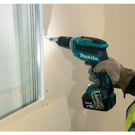 Makita DFS452Z 18v Brushless High Speed Lithium Screwdriver Bare + Makpac Case