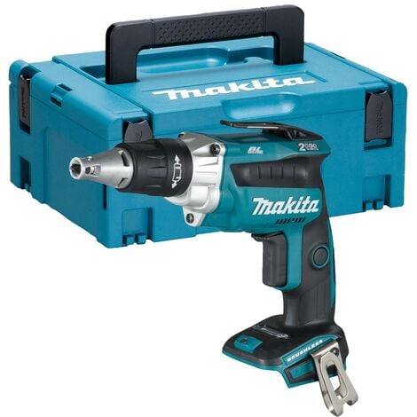 Makita DFS250Z 18v Brushless Drywall Screwdriver Bare + Makpac Case DFS250ZJ