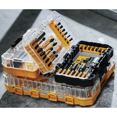 Dewalt flat discount wood bit set