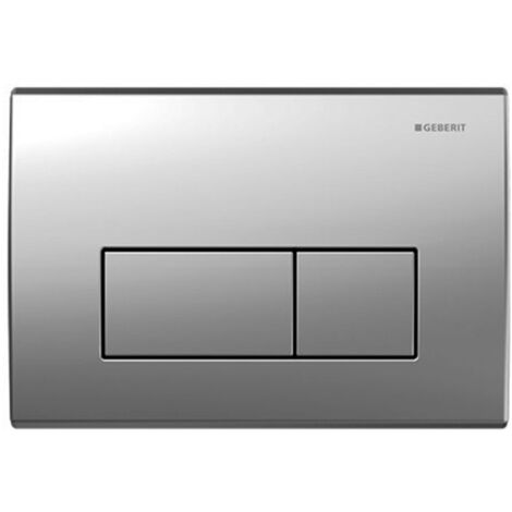 Geberit 115.260.46.1 KAPPA50 Dual Flush Matt Chrome Flush Plate KAPPA 50 UP200