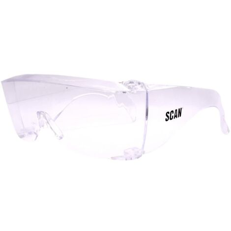 Scan Safety Glasses Specs SCAPPESPECVI Visitor Safety Glasses Clear (1/2)