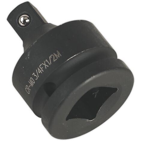 Sealey Impact Adaptor 3/4""Sq Drive Female to 1/2""Sq Drive Male AK5403 (1/2)