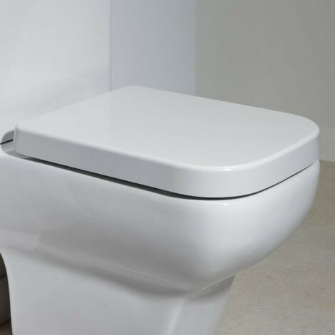 RAK Series 600 Square Compact Short Projection Close Coupled WC