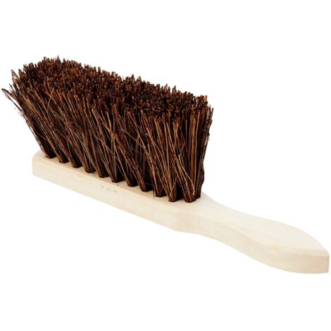 Faithfull Stiff Bassine Natural Material Hand Brush 275mm 11 Inch FAIBRBASS11