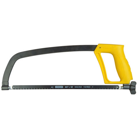 Stanley Enclosed Grip Hacksaw 300mm 12in Hack Saw 1-15-122 STA115122