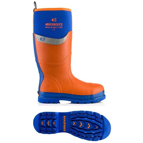 Buck hotsell wellington boots