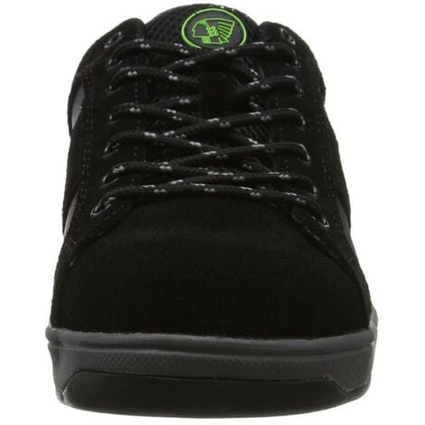 Apache Kick Black Safety Trainers Work Shoe 200J Steel Toecap SP1 SRA UK Size 11