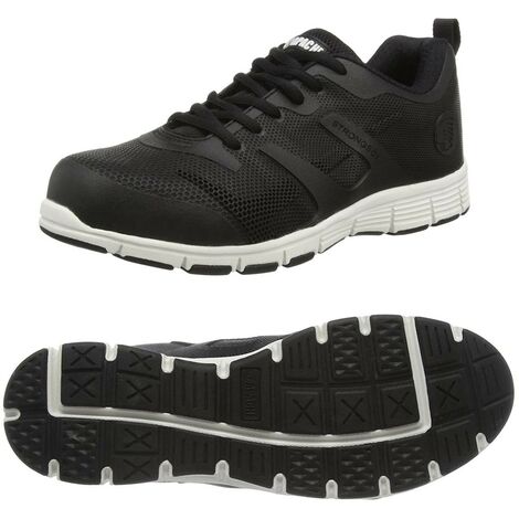 Aluminium toe hot sale cap trainers