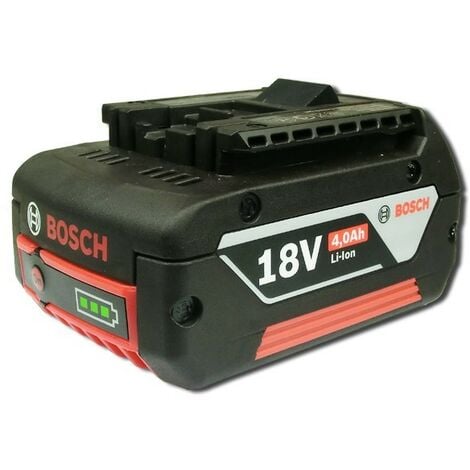 Bosch 18v 4.0Ah Battery Li ion Cordless 4ah Coolpack GAL18V40