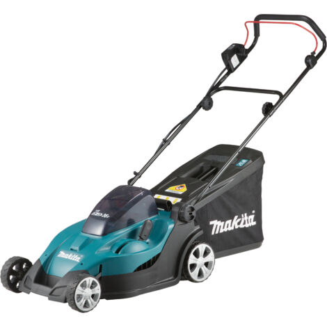 Makita DLM432Z Twin 18v / 36v LXT Cordless 43cm Lawn Mower Soft Start - Bare